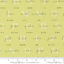 Moda, High Flight, Flight ABCs, Leaf Green