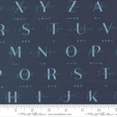 Moda, High Flight, Flight ABCs, Navy Blue