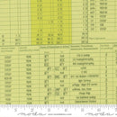 Moda, High Flight, Flight Log, Leaf Green