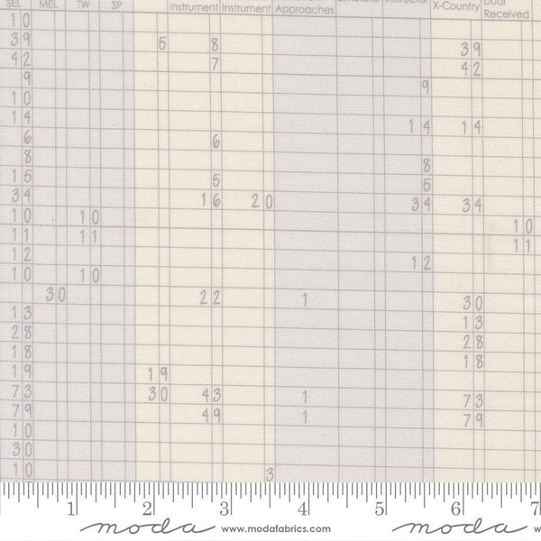 Moda, High Flight, Flight Log, Smoke Gray