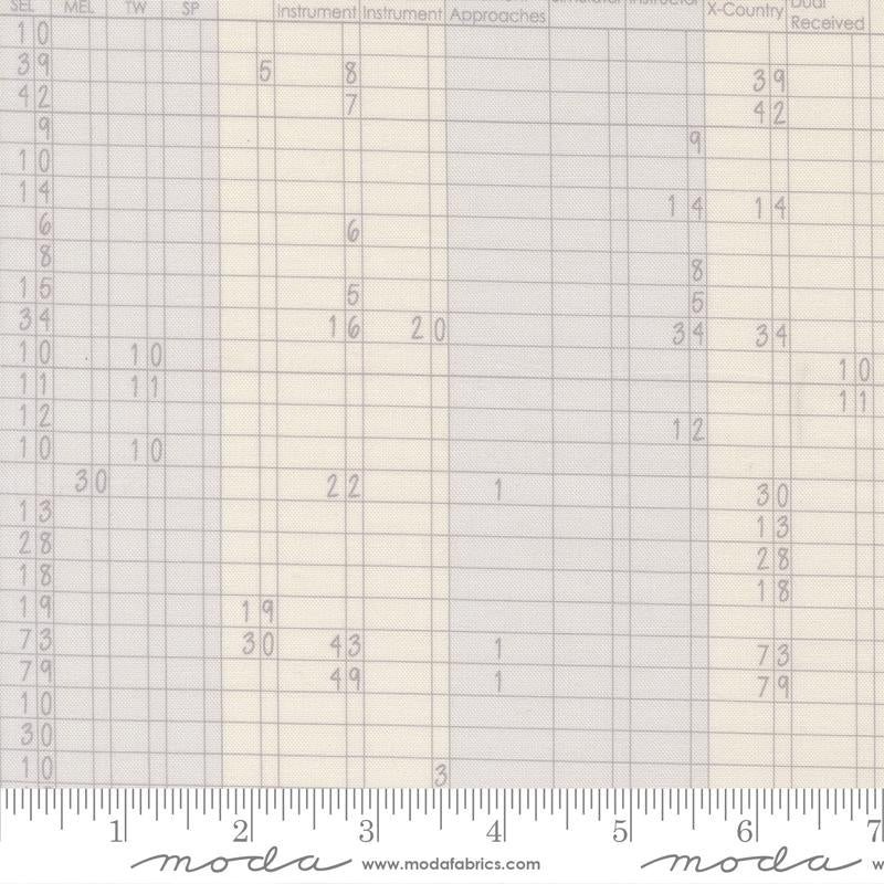 Moda, High Flight, Flight Log, Smoke Gray