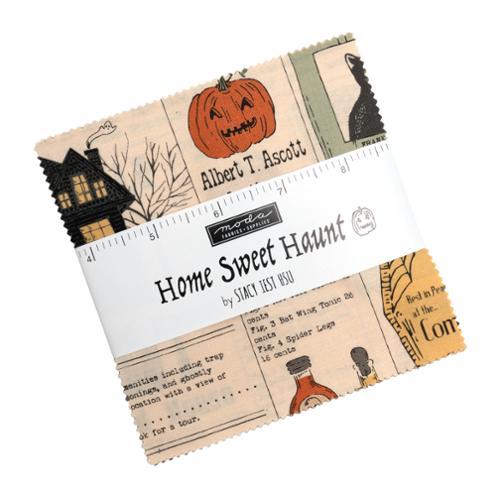 Moda, Home Sweet Haunt Charm Pack
