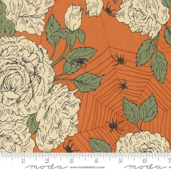 Moda, Home Sweet Haunt, Floral, Pumpkin
