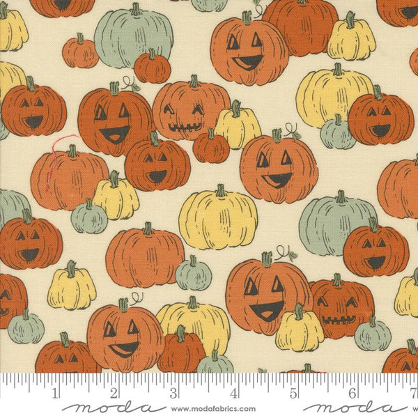 Moda, Home Sweet Haunt, Happy Jack O Lanterns, Bone