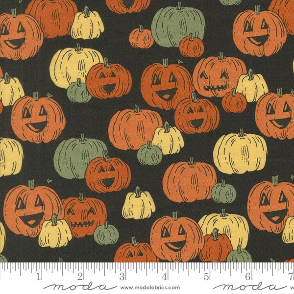 Moda, Home Sweet Haunt, Happy Jack O Lanterns, Midnight