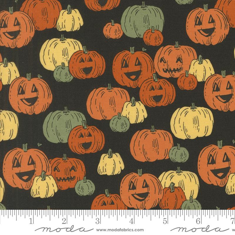 Moda, Home Sweet Haunt, Happy Jack O Lanterns, Midnight