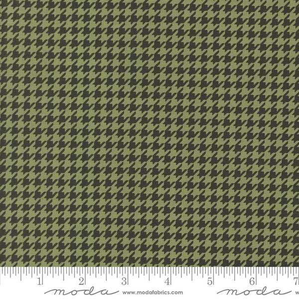 Moda, Home Sweet Haunt, Houndstooth, Moss