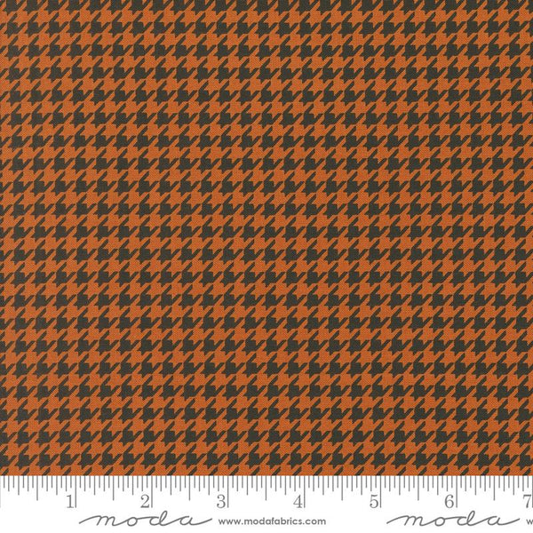 Moda, Home Sweet Haunt, Houndstooth, Pumpkin
