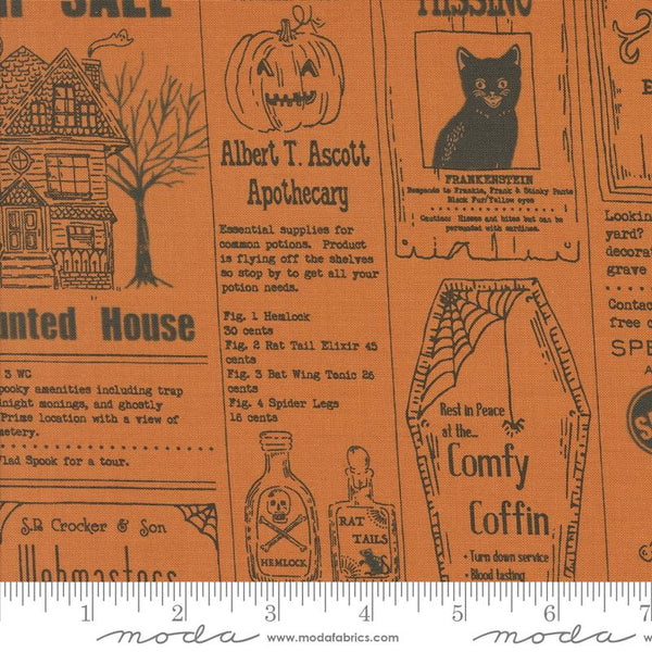 Moda, Home Sweet Haunt, Pumpkin