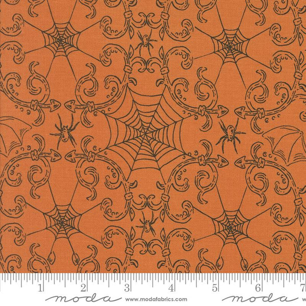Moda, Home Sweet Haunt, Spider Webs, Pumpkin