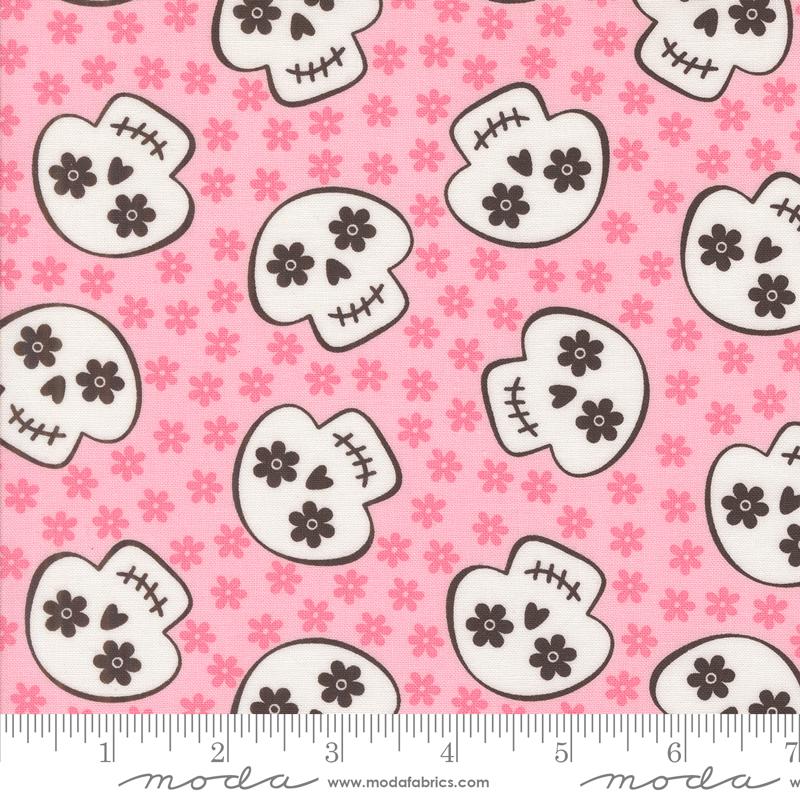 Moda, Me & My Sister, Fab Boo Lous, Cheery Skulls, Candy Pink