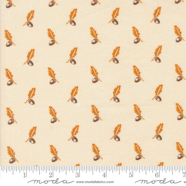 Moda, Pumpkin Spice Gathering, Acorn & Oak, Cream