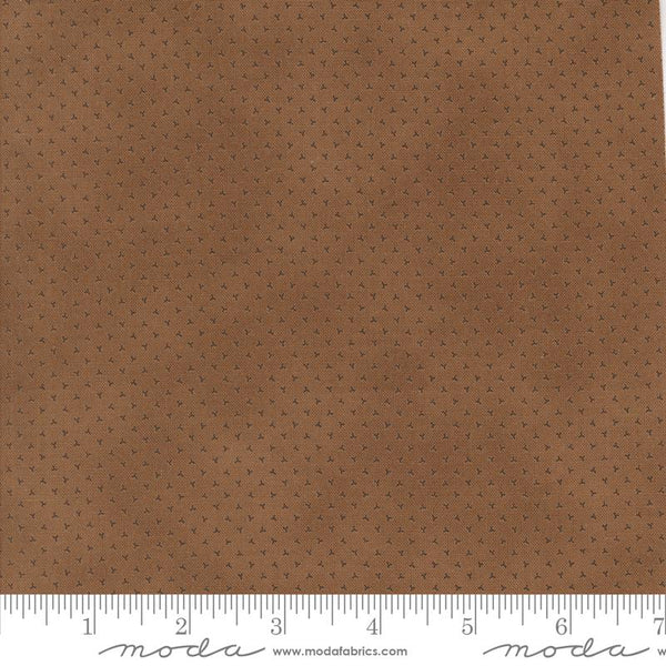 Moda, Pumpkin Spice Gathering, Ditsy Blenders, Dried Leaf
