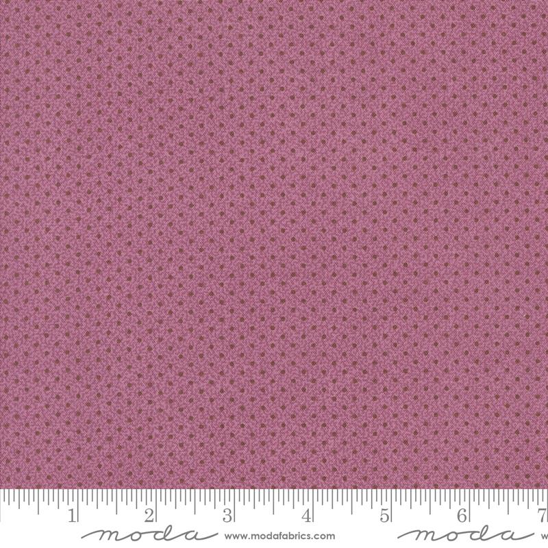 Moda, Pumpkin Spice Gathering, Dots, Mulberry