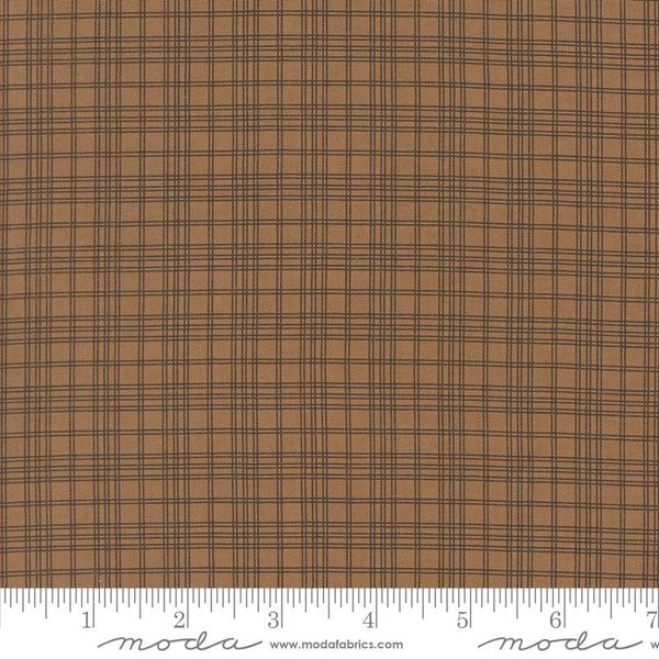 Moda, Pumpkin Spice Gathering, Open Plaid, Dried Leaf