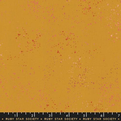Moda, Ruby Star Society, Metallic Speckled Blender, Cactus