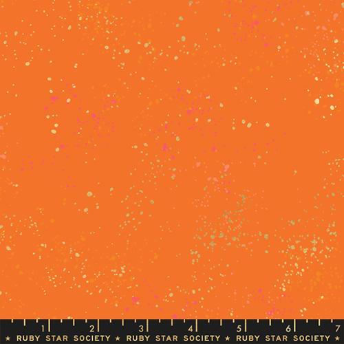 Moda, Ruby Star Society, Metallic Speckled Blender, Burnt Orange