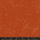 Moda, Ruby Star Society, Metallic Speckled Blender, Cayenne