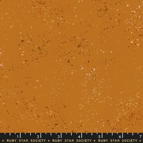 Moda, Ruby Star Society, Metallic Speckled Blender, Earth