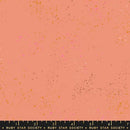Moda, Ruby Star Society, Metallic Speckled Blender, Melon