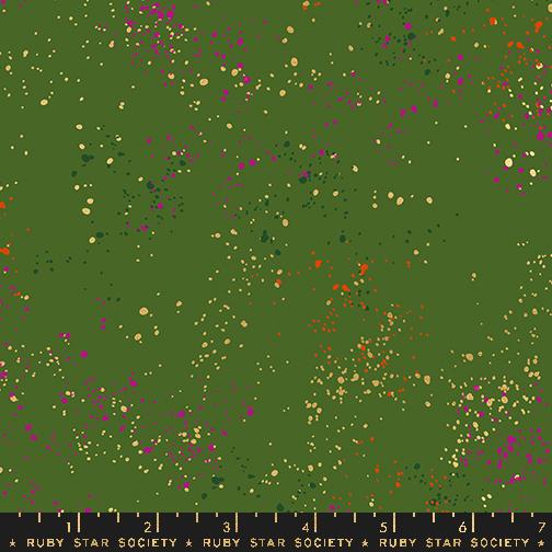 Moda, Ruby Star Society, Metallic Speckled Blender, Sarah Green