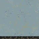 Moda, Ruby Star Society, Metallic Speckled Blender, Soft Blue