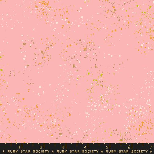 Moda, Ruby Star Society, Speckled Blender, Balmy, Pink