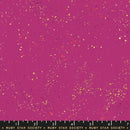 Moda, Ruby Star Society, Speckled Metallic Blender, Berry