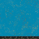 Moda, Ruby Star Society, Speckled Metallic Blender, Bright Blue
