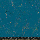Moda, Ruby Star Society, Speckled Metallic Blender, Teal