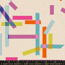 Moda, Ruby Star Society, Washi Plus Canvas, Natural