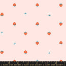 Moda, Ruby Star, Strawberry, Lawn, Pale Pink