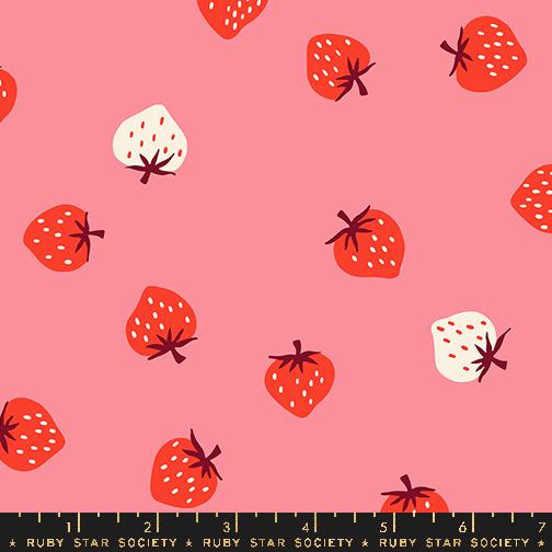 Moda, Ruby Star, Strawberry, Sorbet