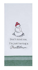 Moda, Snarky Tea Towel, Meltdown