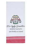 Moda, Snarky Tea Towel, Ugly Sweater