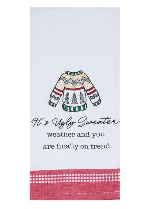 Moda, Snarky Tea Towel, Ugly Sweater