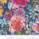 Moda, Soulstice, Large Floral, Navy
