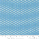 Moda, Stacey Iest Hsu, Small Dots, Blue on Bluebird