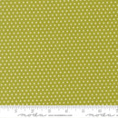 Moda, Stacey Iest Hsu, Small Dots, Tonal, Iguana Green
