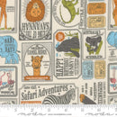 Moda, Stacey Iest Hsu, Zoo Tickets Collage, Dove Gray