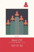 Moda, Stacy Iest Hsu,  Blast Off Quilt Pattern