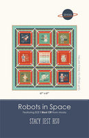 Moda, Stacy Iest Hsu, Robots In Space Quilt Pattern