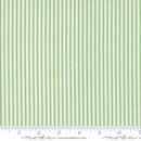 Moda, Summertime, Small Stripe, Green