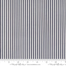 Moda, Summertime, Small Stripe, Navy
