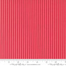 Moda, Summertime, Small Stripe, Red