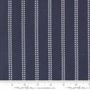 Moda, Summertime, Wide Stripe, Navy & Cream