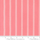 Moda, Summertime, Wide Stripe, Pink & Cream