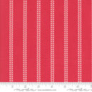 Moda, Summertime, Wide Stripe, Red & Cream
