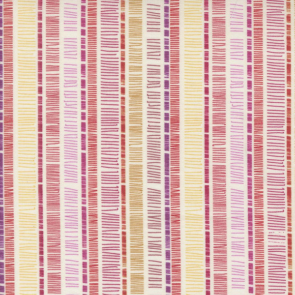 Moda, Superbloom by Robin Pickens, Cream Stripe