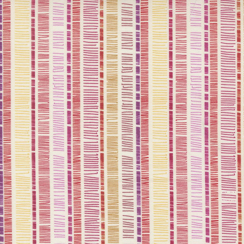Moda, Superbloom by Robin Pickens, Cream Stripe